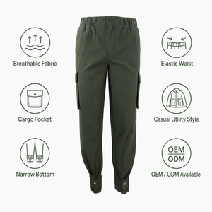 Pantalones <span class=keywords><strong>Cargo</strong></span> para <span class=keywords><strong>Mujer</strong></span> 2024, Transpirables, de Corte Medio <span class=keywords><strong>Estrecho</strong></span>, con Bolsillos de Lazo Negro, Estilo Jogger, Punk, Hip Hop, Streetwear, Harajuku, Harem - Product Image 5