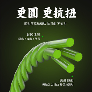 สายเบ็ดตกปลาแบบถัก Shuttle X4 ยาว 100 ม. ขนาด 0.6 มม. ความแข็งแรงสูง สำหรับตกปลาในน้ำจืดและน้ำเค็ม - Product Image 4