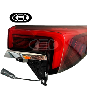 TUZHIHAO 2023-2025 สำหรับ Buick LaCrosse/<span class=keywords><strong>Lacroix</strong></span> สำหรับไฟท้ายด้านหลัง อะไหล่แท้ มือสอง สภาพสมบูรณ์ ทำงานได้อย่างสมบูรณ์แบบ ไม่มีตำหนิ - Product Image 2