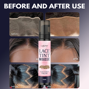 <span class=keywords><strong>Mousse</strong></span> moussante teintée Lace Bond <span class=keywords><strong>Perfect</strong></span> Matching Skin Tone Natural Finish Lace Tint <span class=keywords><strong>Mousse</strong></span> Medium Brown - Product Image 4