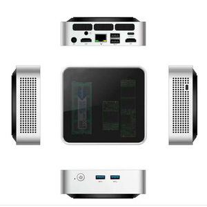 New mini máy tính để bàn <span class=keywords><strong>PC</strong></span> N150 lên đến 3.6GHz Wifi 6ddr4 32GB Type-C máy tính công nghiệp Mini <span class=keywords><strong>PC</strong></span> - Product Image 2