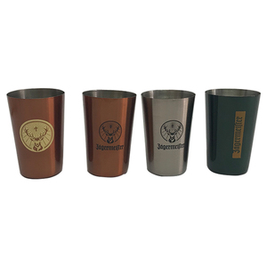 <span class=keywords><strong>Crown</strong></span> Royal Buchanan's <span class=keywords><strong>Windsor</strong></span> Bulleit 2oz vaso de acero inoxidable - Product Image 3