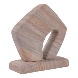 Decorative Wood Sculpture For Home Office Living Room Shelf Coffee Table Decor Statue Art Piece - Product Image 2