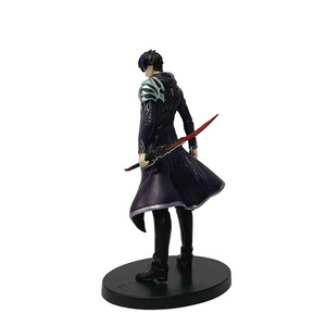 Figurines de collection Solo Leveling Sung <span class=keywords><strong>Jin</strong></span> <span class=keywords><strong>Woo</strong></span> Shadow King Deuxième Génération Édition Bataille, articles de collection d'anime, cadeau, modèle, décorations de bureau - Product Image 4