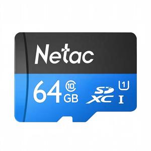 Tarjeta de <span class=keywords><strong>Memoria</strong></span> <span class=keywords><strong>Micro</strong></span> <span class=keywords><strong>SD</strong></span> Netac 100% Original de 128GB/<span class=keywords><strong>64GB</strong></span>, Tarjeta <span class=keywords><strong>Micro</strong></span> TF Flash Personalizada, Clase 10 A1, para Teléfono y Computadora - Product Image 2