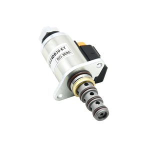 Vanne solénoïde d'excavatrice E320C E320D 330D, vanne solénoïde de pompe hydraulique, vanne de sécurité pilote 457-9878 4579878 - Product Image 2