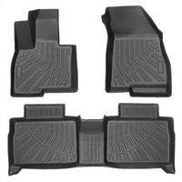 Vente directe d'usine - Tapis de sol de voiture en TPE durables pour Toyota Prius/VW TAOS/TUGUAN L/ATLAS - Accessoires intérieurs de voiture 5D 7D 9D