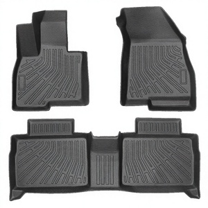 Venta Directa de Fábrica, Alfombrillas de Coche Duraderas 5D 7D 9D, Accesorios Interiores para Coche, Alfombrillas de TPE para Toyota <span class=keywords><strong>Prius</strong></span>/VW TAOS/TUGUAN L/ATLAS - Product Image 3