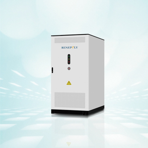 Sistema de Almacenamiento de Energía ESS con Batería de Litio Renepoly de 125 kW y 257 kWh, Gabinete para Microredes Industriales, Suministro de Energía Ininterrumpida - Product Image 1