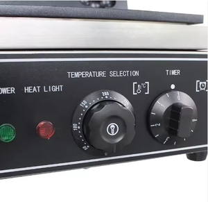 Machine <span class=keywords><strong>à</strong></span> gaufres en forme de fleur, équipement de boulangerie pour snacks, machine <span class=keywords><strong>à</strong></span> gaufres électrique, cinq grilles, four <span class=keywords><strong>à</strong></span> gaufres en forme de fleur de prunier - Product Image 5