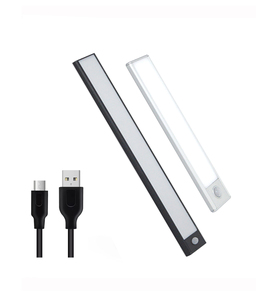 20cm 30cm 40cm 60cm 80cm <strong>Hot</strong> Sale LED Motion <strong>Sensor</strong> Under Cabinet Lighting Stick-on Anywhere Wireless Wardrobe Led Closet <strong>Light</strong>