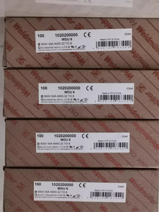 Ban đầu weidmuller wdu 6 1020200000 thức ăn thông qua các khối thiết bị đầu cuối Din Rail khối thiết bị đầu cuối trong kho - Product Image 4