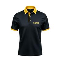 Chemises Polo en Coton en Gros, Personnalisées et Brodéées, pour Tenues de Travail et Usage Promotionnel, Manches Courtes pour Hommes