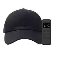 Casque Portable 142 LED pour la Croissance Capillaire, Thérapie par Lumière Rouge 660nm et Infrarouge Proche (NIR) 940nm pour la Réparation des Cheveux Fins et le Soin du Cuir Chevelu