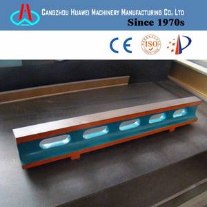 <span class=keywords><strong>Regla</strong></span> recta de hierro fundido <span class=keywords><strong>para</strong></span> herramientas de medición, alta firmeza y <span class=keywords><strong>planitud</strong></span> - Product Image 5