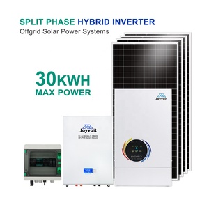 Sistema Solar Fuera de la Red de 30KW con Batería de Litio 120V 240V Bifásico 60A para Sistema de Energía Doméstica - Product Image 3