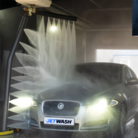 Machine de lavage de voitures électrique haute performance et économe en énergie, haute pression 150 bars, en acier inoxydable, pour atelier de lavage de voitures de petite taille, avec code QR