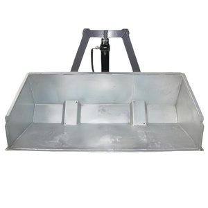 Accessoire pour mini-petit tracteur de jardin <span class=keywords><strong>Godet</strong></span> à chargeur frontal 5FT 48 pouces <span class=keywords><strong>Godet</strong></span> à roche <span class=keywords><strong>arrière</strong></span> avec cylindre hydraulique à <span class=keywords><strong>3</strong></span> <span class=keywords><strong>points</strong></span> à vendre - Product Image 3