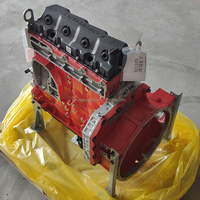 SSO12880A2080 FCEC ISF3.8 3.8L Long Cylinder Block Assembly for Foton Cummins Diesel Euro 5 OEM