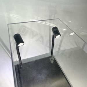 ตู้โชว์อะคริลิคใสแบบกำหนดเองจากผู้ผลิต พร้อมการพิมพ์ซิลค์สกรีน สำหรับโชว์รถโมเดลไดแคสเท็ดเท่านั้น - Product Image 6