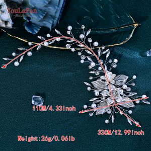 ที่คาด<span class=keywords><strong>ผม</strong></span>ไข่มุกหรูหรา YouLaPan สำหรับ<span class=keywords><strong>เจ้าสาว</strong></span>งานแต่งงาน เครื่องประดับผมโลหะผสมรูปดอกไม้ประดับเพชรเทียม เครื่องประดับผมสำหรับงานเลี้ยง HP937 - Product Image 6