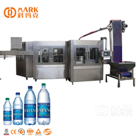 Machine de fabrication de bouteilles d'eau en plastique PET, entièrement automatique, clé clé en main, prix d'usine d'embouteillage d'eau minérale