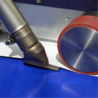 Machine à souder à air chaud Weldy ETL pour bâche en PVC, bannière en vinyle, jointure