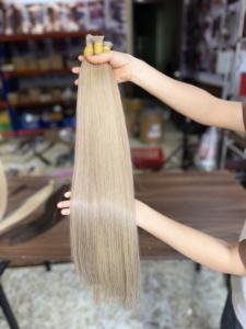 Cabello Humano Vietnamita de Alta Calidad, Cabello Virgen Crudo, Liso Natural, para Exportación Directa de Fábrica - Product Image 2