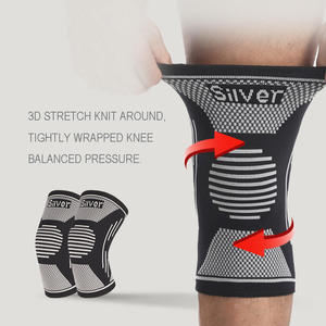 Rodillera Elástica Deportiva y para Actividades al Aire Libre, Transpirable, Cálida y Suave, para Mujer, Reduce el <span class=keywords><strong>Dolor</strong></span> Articular, OEM/ODM - Product Image 4