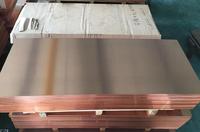 Feuille de cuivre ZSB 4x8 en épaisseur de 0.3mm à 10mm plaque de laiton en bronze rouge poli prix d'utilisation industrielle de qualité cuivre pur par kg
