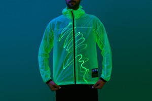 Tela de cambio solar para chaqueta, DIY suave tela de poliéster para manualidades, tela luminosa de alta calidad - Product Image 5