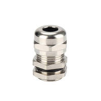 Laiton personnalisé nickelé fendu étanche IP68 basse tension NBR EPDM presse-étoupe scellé industriel tolérant aux hautes températures