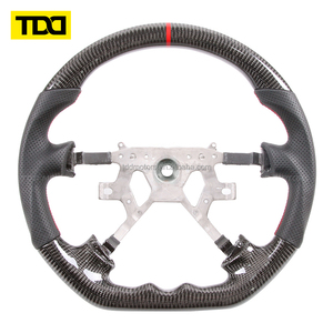 Volant personnalisable TDD compatible avec Nissan Y61 Safari Patrol 2015 - Product Image 1