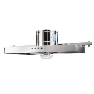 Hotte aspirante à rail coulissant, ventilateur de cuisine haute puissance, extracteur d'air 220V, niveau 3 d'efficacité énergétique - Product Image 2