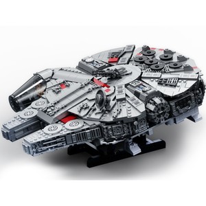 Komis T2042 Serie Espacial para Millennium Falcon, Bloques de Construcción de Plástico, Más de 800 Piezas, Kit de Modelo de Alta Dificultad para Niños, Regalo - Product Image 1