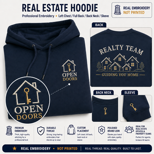 Felpa Girocollo con Ricamo Personalizzato, Maglione con Logo 3D Personalizzato da Produttore <span class=keywords><strong>di</strong></span> Abbigliamento - Product Image 3