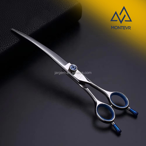 शीर्ष समीक्षा कुत्तों के लिए 7.5 इंच पालतू ग्रोमिंग कैंची सेट करते हैं पेशेवर ग्रोमिंग कैंची के लिए तेज काटने वाले कुत्ते कैंची उत्पादों - Product Image 5