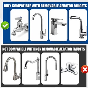 Adaptateur de robinet pour lave-vaisselle portable, adaptateur de robinet 15/16-27M ou 55/64-27F pour machine à laver - Product Image 5