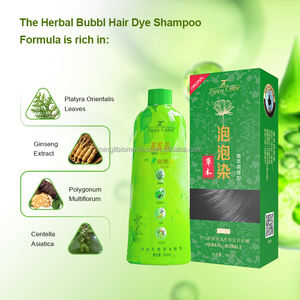 Commercio all'ingrosso <span class=keywords><strong>senza</strong></span> <span class=keywords><strong>ammoniaca</strong></span> <span class=keywords><strong>naturale</strong></span> bolla tinture per <span class=keywords><strong>capelli</strong></span> Shampoo Private Label permanente 3 in 1 <span class=keywords><strong>colore</strong></span> dei <span class=keywords><strong>capelli</strong></span> neri per gli uomini delle donne - Product Image 5