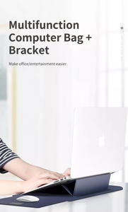 Sacoche pour ordinateur portable Macbook Pro <span class=keywords><strong>13</strong></span> <span class=keywords><strong>2020</strong></span> M4 Air <span class=keywords><strong>13</strong></span> 11 14 15 15.6 Housse pour ordinateur portable <span class=keywords><strong>Matebook</strong></span> Shell Housse pour ordinateur portable 3 en 1 - Product Image 5