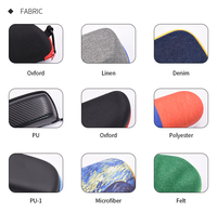 Étui à lunettes portable en EVA Bestpackaging, durable, étanche, avec fermeture éclair, personnalisable avec logo, fournisseur d'usine pour les marchés UE et US