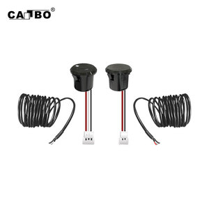 CANBO M-601 Capteur <span class=keywords><strong>de</strong></span> sécurité à faisceau lumineux <span class=keywords><strong>de</strong></span> conception moderne pour portes coulissantes automatiques <span class=keywords><strong>de</strong></span> <span class=keywords><strong>garage</strong></span>, d'hôpital et d'école - Product Image 3
