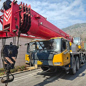 Grue d'occasion STC1000 100 tonnes, bien entretenue, testée et fonctionnelle, prix abordable, grue d'occasion 100t 130t 160t 200t en promotion - Product Image 1