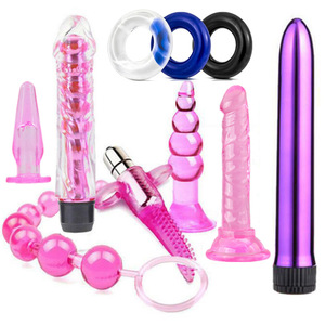 Set di 10 <span class=keywords><strong>Plug</strong></span> <span class=keywords><strong>Anali</strong></span> SM per Giochi Erotici Femminili, Giocattoli Sessuali per Adulti - Product Image 3