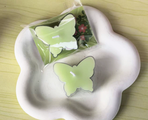 LANJO creative butterfly shaped small scented <b>candle</b> for home decoration wholesale birthday scented <b>candles</b> - Product Image 6