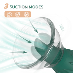 Succionador de clítoris <span class=keywords><strong>vagina</strong></span> succionador vibrador impermeable estimulador de clítoris consolador vibrador - Product Image 2