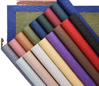 Kertas Pembungkus Evergreenwrap 3D Embossed Relief Tekstur Batu, Kertas Pembungkus Buket Bunga Tebal dan Keras untuk Bahan DIY