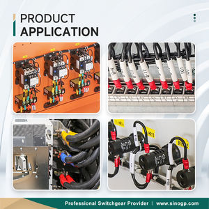 ขั้วต่อสายไฟฟ้าแรงดันต่ำ ขั้วต่อสายทองแดงหุ้มฉนวน ขั้วต่อแบบจีบ - Product Image 3