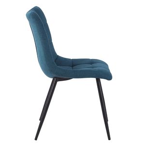 Chaises de salle à manger réglables au design moderne et abordable, avec revêtement en tissu de couleur personnalisable et pieds modernes pour usage domestique - Product Image 3