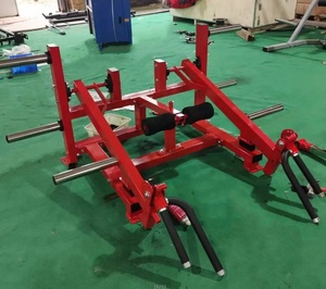 אימון כושר מסחרי אימון כוח אימון ציוד כושר מלכודת shrug lunge מכונת - Product Image 3